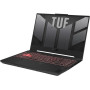 Notebook, ASUS, TUF, FA507NU, CPU Ryzen 5, 7535HS, 3300 MHz, 15.6, 1920x1080, RAM 16GB, DDR5, 4800 MHz, SSD 512GB, NVIDIA GeForce RTX 4050, 6GB, ENG, Windows 11 Home, Grey, 2.2 kg, 90NR0EB5-M00HZ0