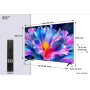 TV Set, TCL, 65 , 4K Ultra HD, 3840 x 2160 pixels, Flat, 16:9, QLED, 65P6L