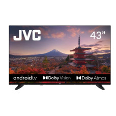 TV Set, JVC, 43, 4K/Smart, 3840x2160, Wireless LAN, Bluetooth, Android TV, LT-43VA3300
