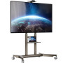 TV SET ACC MOBILE STAND/55-90/CHAMPAGNE TS1871-C ONKRON