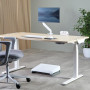 POWER EXT. DESK TYPE F AMPRA/WHITE 100137173 FELLOWES