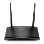 Wireless Router, TP-LINK, TL-MR100, Wi-Fi 4 (802.11n), Data speed 300 Mbit/s, Ethernet WAN Yes, SIM card slot Yes, WAN connection type RJ-45, Ethernet LAN Yes, 3G Yes, 4G Yes, 2xLAN ports, TL-MR100
