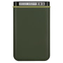 External HDD, TRANSCEND, StoreJet, 1TB, USB 3.1, Colour Green, TS1TSJ25M3G