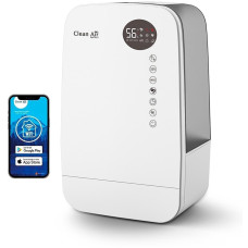 HUMIDIFIER WITH IONIZER/CA-607W CLEAN AIR OPTIMA