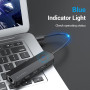 I/O HUB USB2.0 3PORT/0.15M CHPBB VENTION