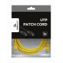 PATCH CABLE CAT5E UTP 5M/YELLOW PP12-5M/Y GEMBIRD