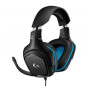 HEADSET GAMING G432/BLACK 981-000770 LOGITECH