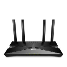 Wireless Router,TP-LINK,Wireless Router,3000 Mbps,Mesh,Wi-Fi 6,1 WAN,4x10/100/1000M,Number of antennas 4,ARCHERAX53