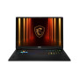 Notebook, MSI, Vector, A18 HX A9WHG, CPU Ryzen 9, 9955HX, 2500 MHz, 18, 2560x1600, RAM 32GB, DDR5, 5600 MHz, SSD 1TB, NVIDIA GeForce RTX 5070 Ti, 12GB, ENG, Card Reader SD Express, Windows 11 Home, Grey, 3.6 kg, VECTORA18HXA9WHG-017NL