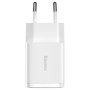 MOBILE CHARGER WALL 2U 10.5W/WHITE CCXJ010202 BASEUS