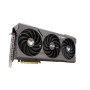Graphics Card, ASUS, AMD Radeon RX 7800 XT, 16 GB, GDDR6, 256 bit, PCIE 4.0 16x, 1xHDMI, 3xDisplayPort, TUF-RX7800XT-O16G-GAMING