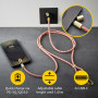 CABLE USB-C TO USB-C 1.65M/LANYARD N. MIX 7991005 INTENSO