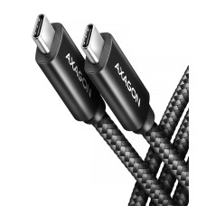 CABLE USB-C TO USB-C 1M 240W/8K BLACK BUCM4X-CM10AB AXAGON