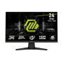 LCD Monitor, MSI, MAG 244F, 23.8, Gaming, Matte, Panel IPS, 1920x1080, 16:9, 200Hz, 0.5 ms, Colour Black, MAG244F