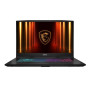 Notebook, MSI, Katana 17 HX B14WFK, CPU Core i7, i7-14650HX, 2200 MHz, 17.3, 1920x1080, RAM 16GB, DDR5, 5600 MHz, SSD 1TB, NVIDIA GeForce RTX 5060, 8GB, ENG, Black, 2.7 kg, KATANA17HXB14WFK-212NL