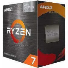CPU, AMD, Desktop, Ryzen 7, 5700, Cezanne, 3700 MHz, Cores 8, 16MB, Socket SAM4, 65 Watts, GPU Radeon, BOX, 100-100000743BOX