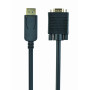 CABLE DISPLAY PORT TO VGA 1.8M/CCP-DPM-VGAM-6 GEMBIRD