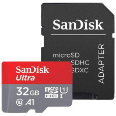 MEMORY MICRO SDHC 32GB UHS-I/W/A SDSQUA4-032G-GN6MA SANDISK