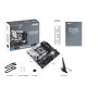 Mainboard, ASUS, Intel B760 Express, LGA1700, Micro-ATX, Memory DDR5, Memory slots 4, 3xPCI-Express 4.0 16x, 2xM.2, 2xHDMI, 1xDisplayPort, 4xUSB 2.0, 2xUSB 3.2, 1xPS/2, 1xRJ45, 3xAudio port, PRIMEB760M-AWIFI