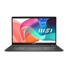 Notebook, MSI, Modern, 14 F13MG, CPU Core i5, i5-1334U, 1300 MHz, 14, 1920x1080, RAM 16GB, DDR4, 3200 MHz, SSD 512GB, Intel Iris Xe graphics, Integrated, ENG, Card Reader Micro SD, Windows 11 Home, Platinum Grey, 1.5 kg, MODERN14F13MG-292NL