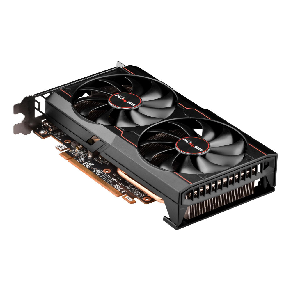 Graphics Card, SAPPHIRE, AMD Radeon RX 6500 XT, 4 GB, GDDR6, PCIE 4.0 4x, Dual Slot Fansink, 1xHDMI, 1xDisplayPort, 11314-07-20G Graphics Card, SAPPHIRE, AMD Radeon RX 6500 XT, 4 GB, GDDR6, PCIE 4.0 4x, Dual Slot Fansink, 1xHDMI, 1xDisplayPort, 11314-07-20G