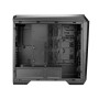Case, CHIEFTEC, ATX/micro ATX/Mini-ITX, Black, Midi Tower, PC, GP-02B-UC-OP
