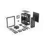Case, ENDORFY, Signum 300 ARGB, MidiTower, Case product features Transparent panel, Not included, ATX, MicroATX, MiniITX, Colour Black, EY2A006