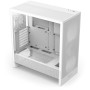 Case, NZXT, H5 Flow, MidiTower, Case product features Transparent panel, Not included, ATX, EATX, MicroATX, MiniITX, Colour White, CC-H52FW-01