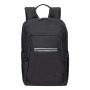 NB BACKPACK ALPENDORF ECO 14/7523 BLACK RIVACASE