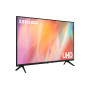 TV Set, SAMSUNG, 55, 4K/Smart, 3840x2160, Wireless LAN, Bluetooth, Tizen, Black, UE55AU7022KXXH