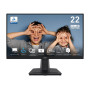 LCD Monitor, MSI, PRO MP225V, 21.45, Business, Matte, Panel VA, 1920x1080, 16:9, 100 ??, 1 ms, Colour Black, PROMP225V