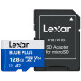 MEMORY MICRO SDXC 128GB UHS-I/W/A LMSBLPL128G-BNANG LEXAR