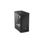 Case, ENDORFY, Signum 300 Air, MidiTower, Case product features Transparent panel, Not included, ATX, MicroATX, MiniITX, Colour Black, EY2A005