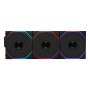CASE FAN 120MM WRL 3PCS/G99.12RTLLCD1W3B.00 LIAN LI