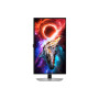 LCD Monitor, SAMSUNG, 27 , 3840 x 2160 pixels, 4K Ultra HD, Native aspect ratio 16:9, OLED, Flat, LS27HG800SUXEN