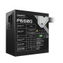 Power Supply, GIGABYTE, GP-P650G, 650 Watts, Efficiency 80 PLUS GOLD, PFC Active, MTBF 100000 hours, GP-P650G