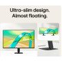 LCD Monitor, LG, 27 , 1920 x 1080 pixels, Full HD, Native aspect ratio 16:9, LCD, Flat, 27U411B-B