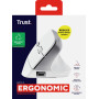 MOUSE USB OPTICAL WRL BAYO II/ERGO WHT 25398 TRUST