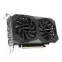 Graphics Card, GIGABYTE, NVIDIA GeForce RTX 3050, 6 GB, GDDR6, 96 bit, PCIE 4.0 16x, Memory 14000 MHz, GPU 1477 MHz, Dual Slot Fansink, 2xHDMI, 2xDisplayPort, GV-GV-N3050WF2OC-6GD_1.0