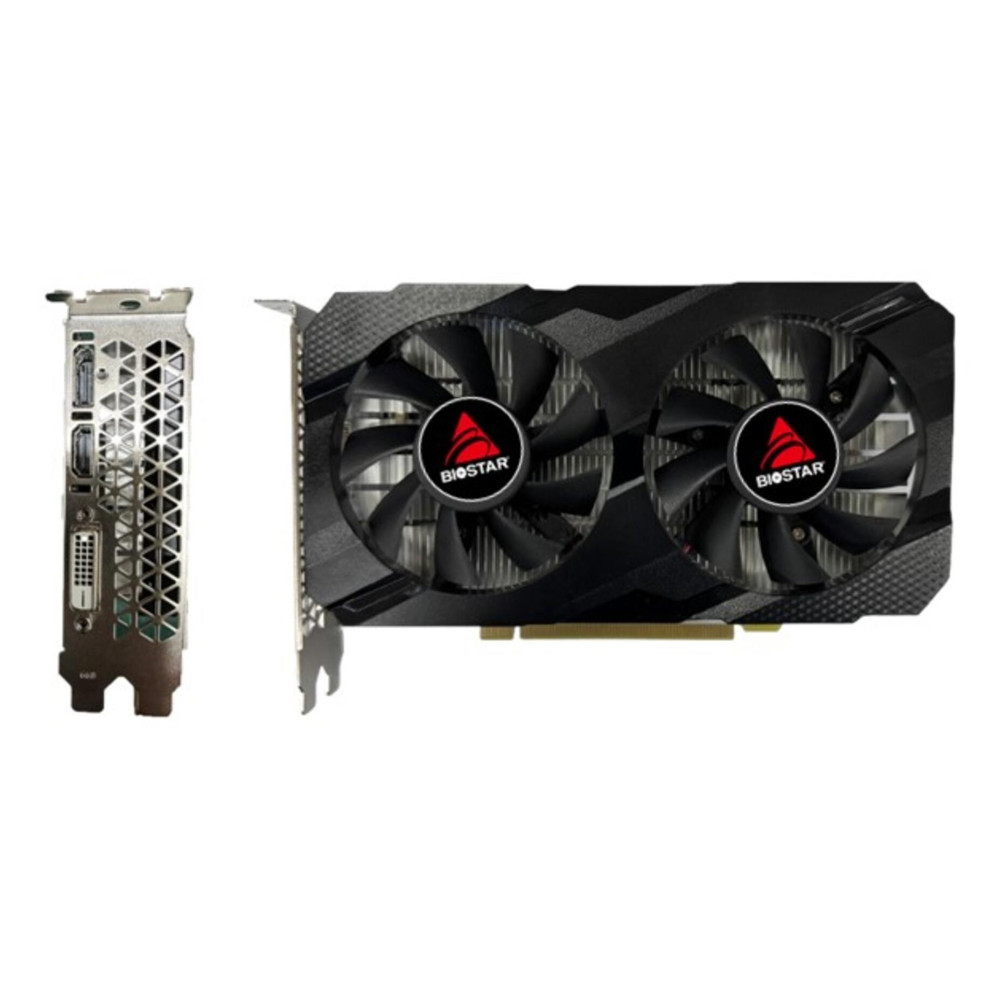 Graphics Card, BIOSTAR, AMD, Radeon RX 580, 1150 MHz, 8 GB, GDDR5, 256 bit, PCI Express x16 3.0, Active, VA5815RF82 Graphics Card, BIOSTAR, AMD, Radeon RX 580, 1150 MHz, 8 GB, GDDR5, 256 bit, PCI Express x16 3.0, Active, VA5815RF82