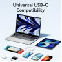 CABLE USB-C TO USB-C/1M BLACK TRCBF VENTION