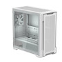 Case, GIGABYTE, GB-C102GI, MidiTower, Case product features Transparent panel, Not included, MicroATX, MiniITX, Colour White, GB-C102GI