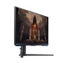 LCD Monitor, SAMSUNG, Odyssey G7 G70B, 28, Gaming/Smart/4K, Panel IPS, 3840x2160, 16:9, 144Hz, 1 ms, Speakers, Swivel, Pivot, Height adjustable, Tilt, Colour Black, LS28BG700EPXEN