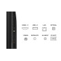 TV Set, TCL, 43, 4K/Smart, QLED, 3840x2160, Wireless LAN, Bluetooth, Google TV, Black, 43C655