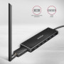 I/O HUB USB-C 7PORT FLAT/0.3M HUE-F7C AXAGON