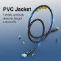 CABLE USB3.0 MALE TO MALE/1.5M BLACK CONBG VENTION
