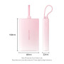 POWER BANK USB 10000MAH 22.5W/PINK FHZP0 VENTION