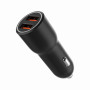 MOBILE CHARGER CAR USB 2PORT/TA-UC-A2QC36-CAR-01 GEMBIRD