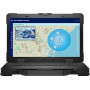Notebook, DELL, Pro Rugged, 14, RB14250, CPU Core Ultra, u5-135U, 1600 MHz, 14, 1920x1080, RAM 32GB, DDR5, 5600 MHz, SSD 512GB, Intel Integrated Graphics, Integrated, NOR, Windows 11 Pro, Black, 2.04 kg, 210-BNNG_1018201520/2_N