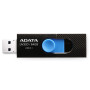 MEMORY DRIVE FLASH USB3.1 64GB/BLACK AUV320-64G-RBKBL ADATA